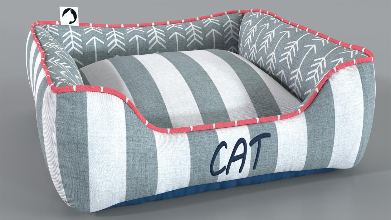 Cat Bed 3D model