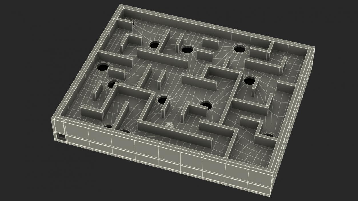 Board Games Collection 4 3D model