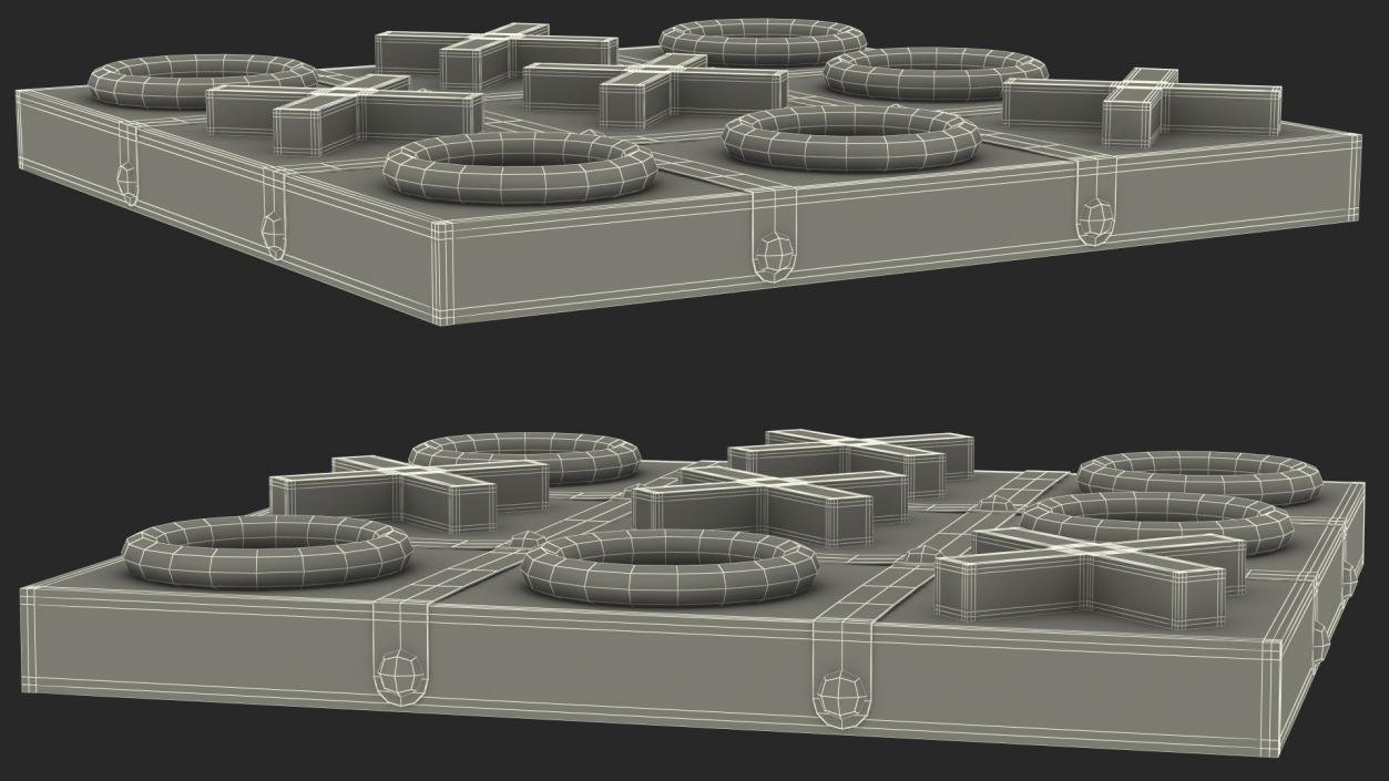 Board Games Collection 4 3D model