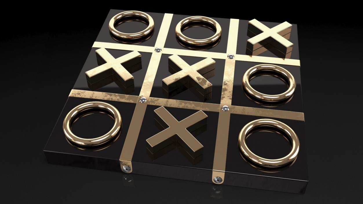 Board Games Collection 4 3D model