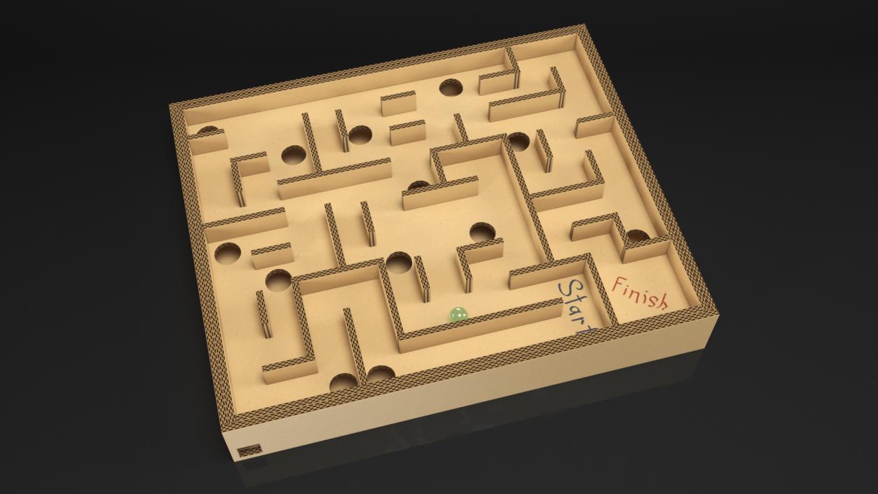 Board Games Collection 4 3D model