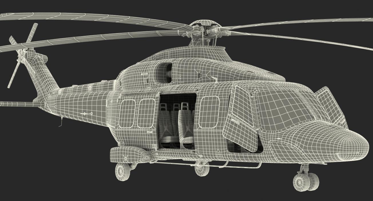 Private Helicopters Collection 2 3D