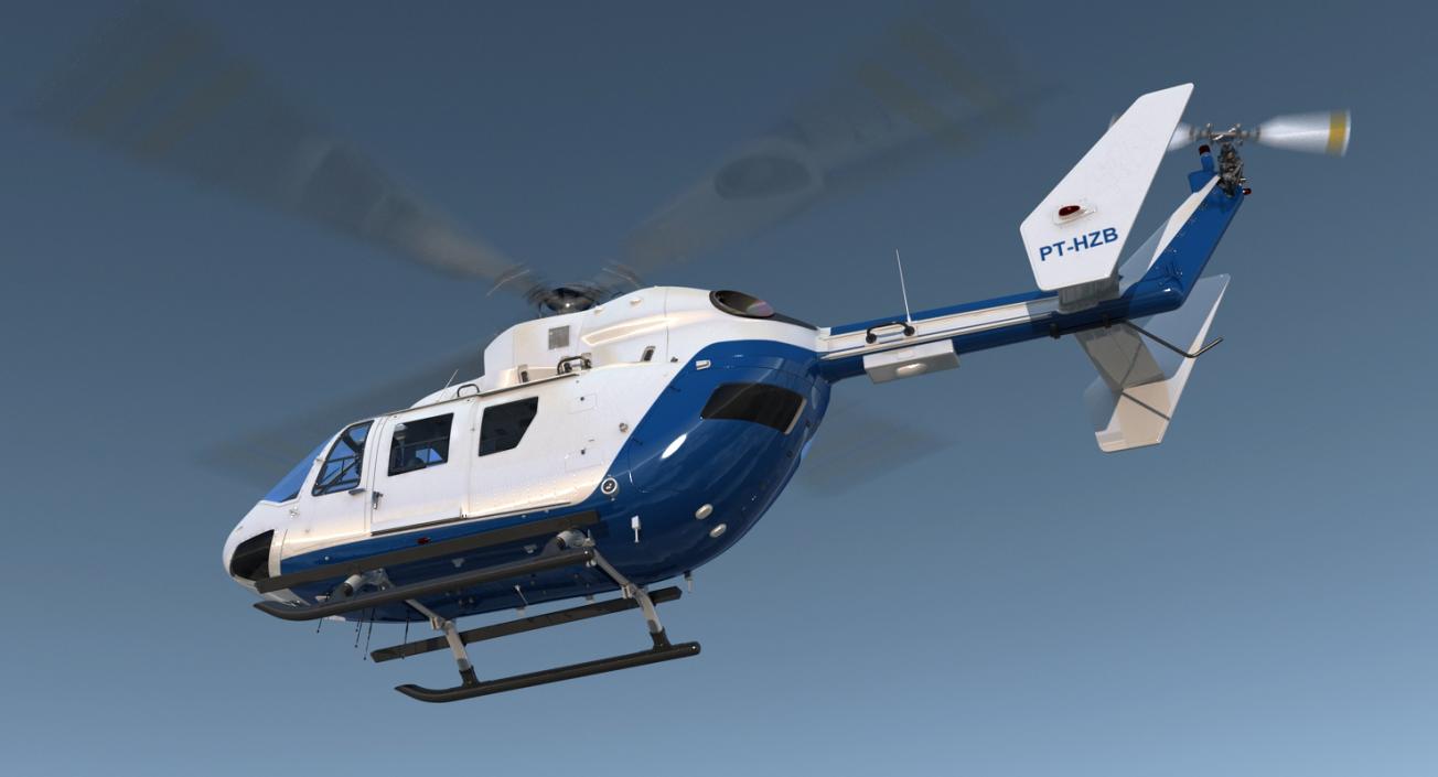 Private Helicopters Collection 2 3D