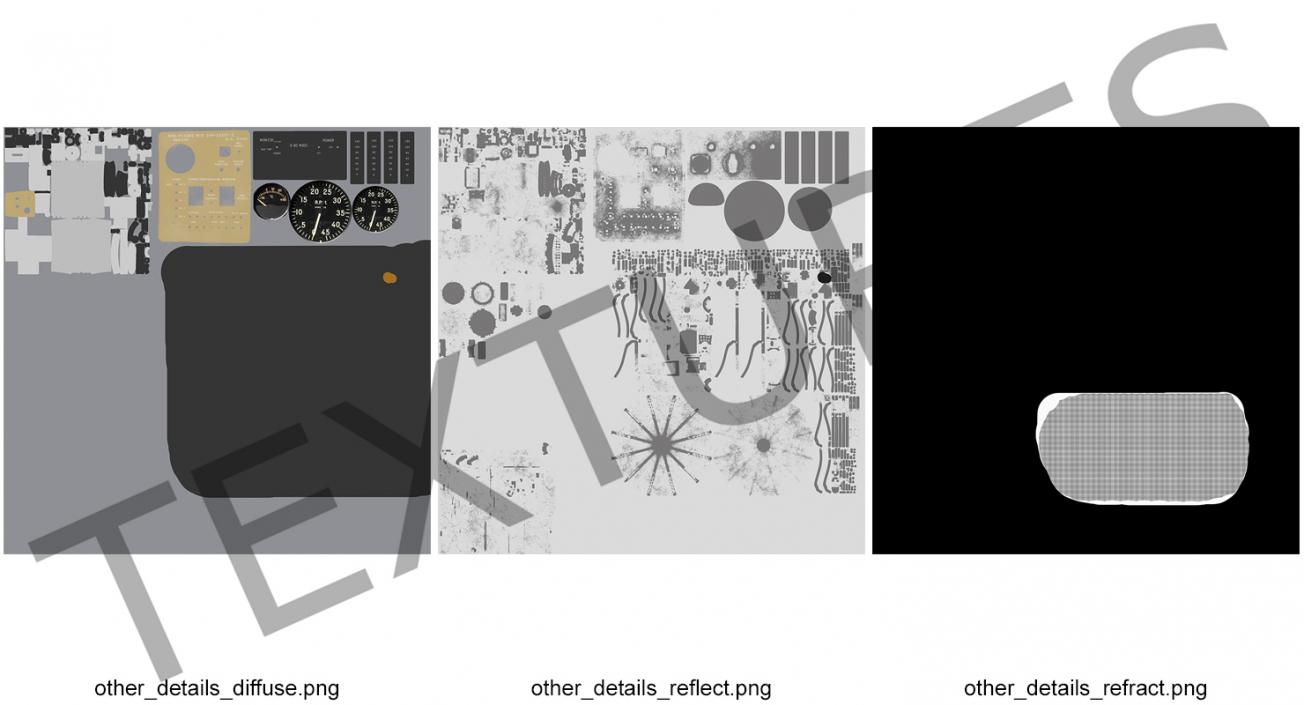 Mesh Dish Antenna 3D