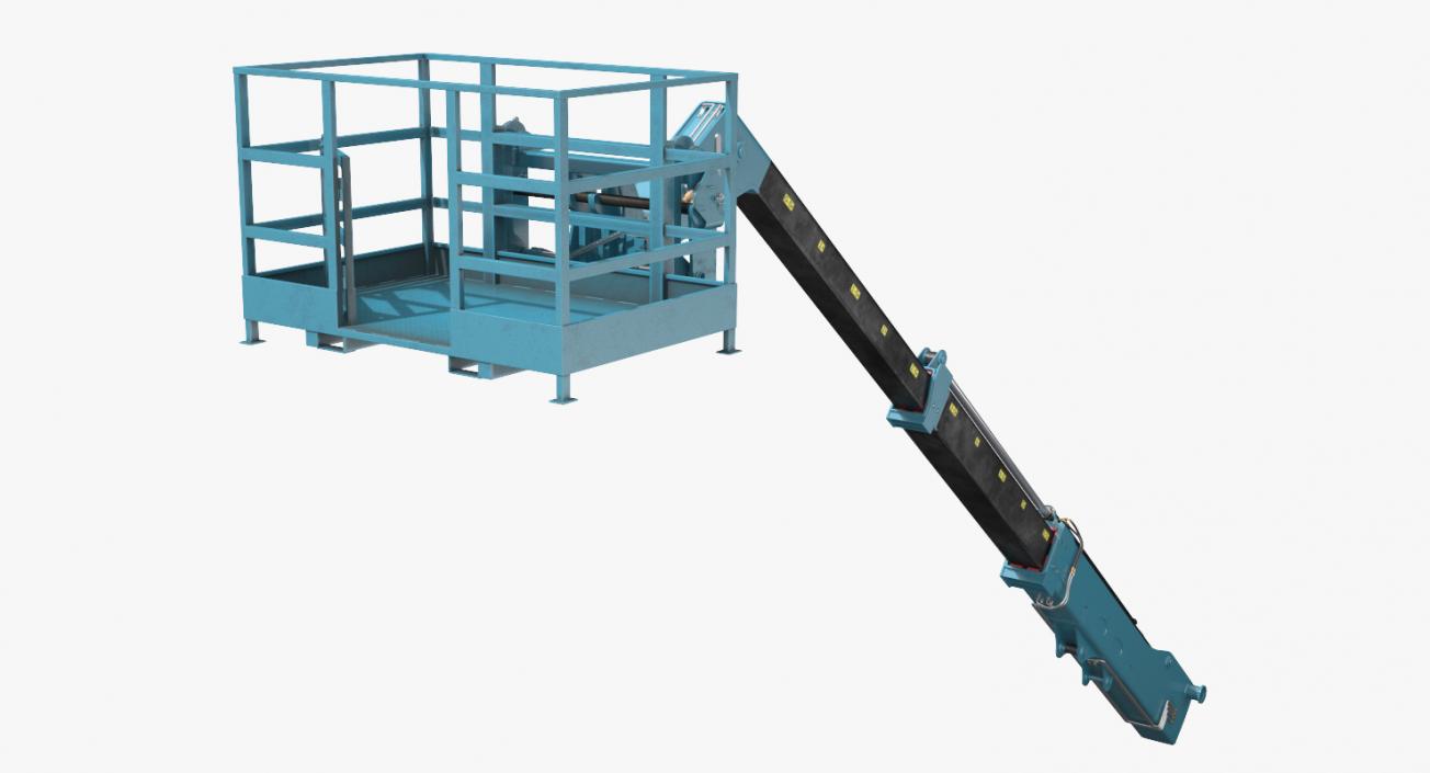 Platform for Telehandler 3D model