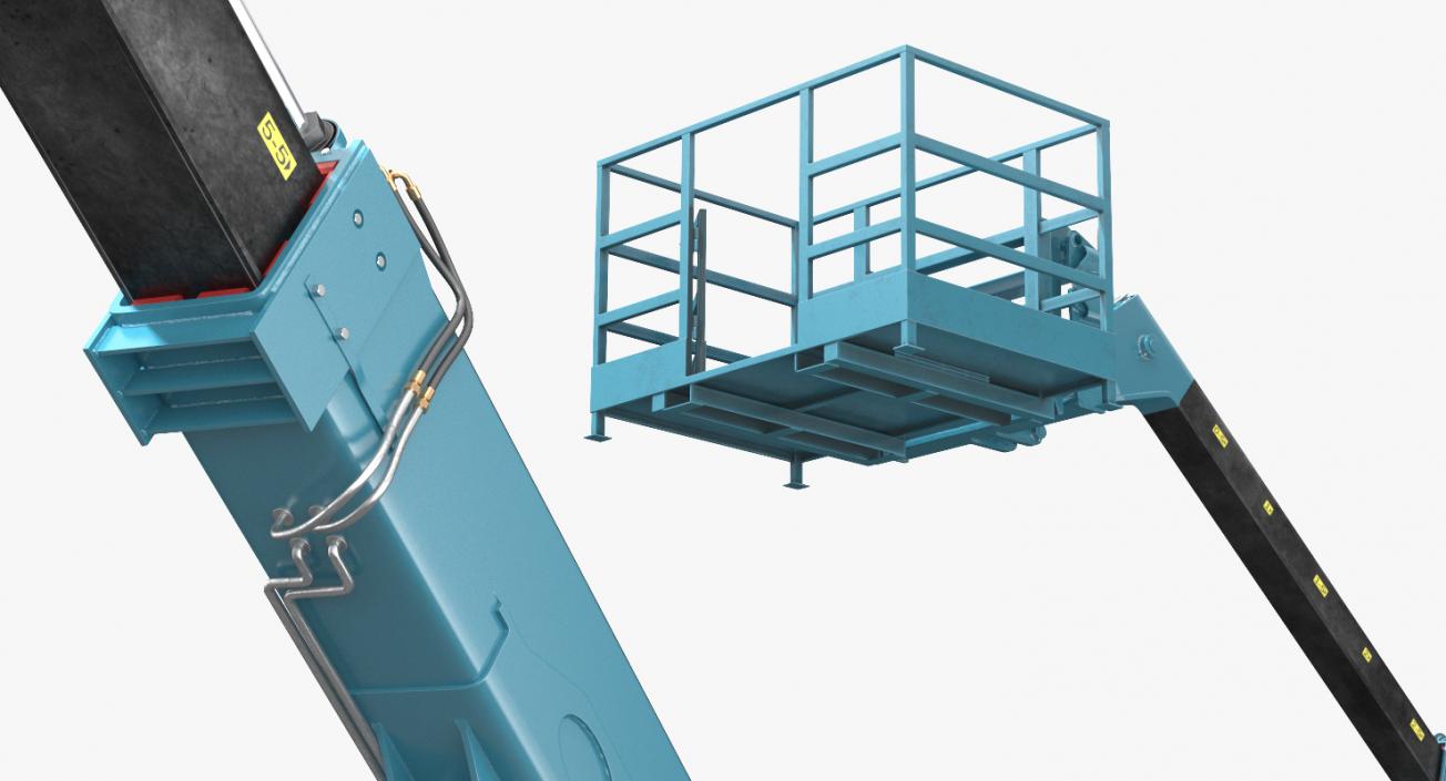 Platform for Telehandler 3D model