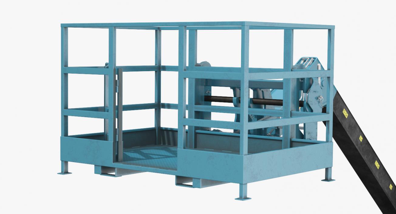 Platform for Telehandler 3D model