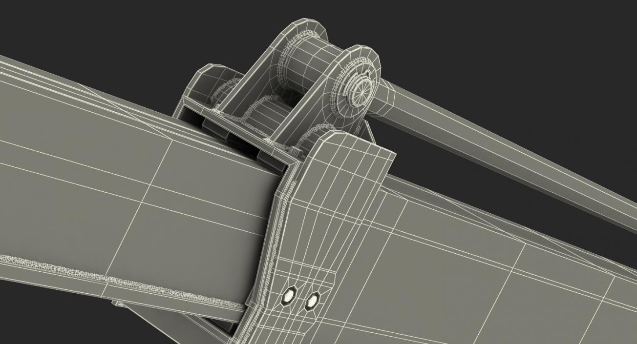 Platform for Telehandler 3D model