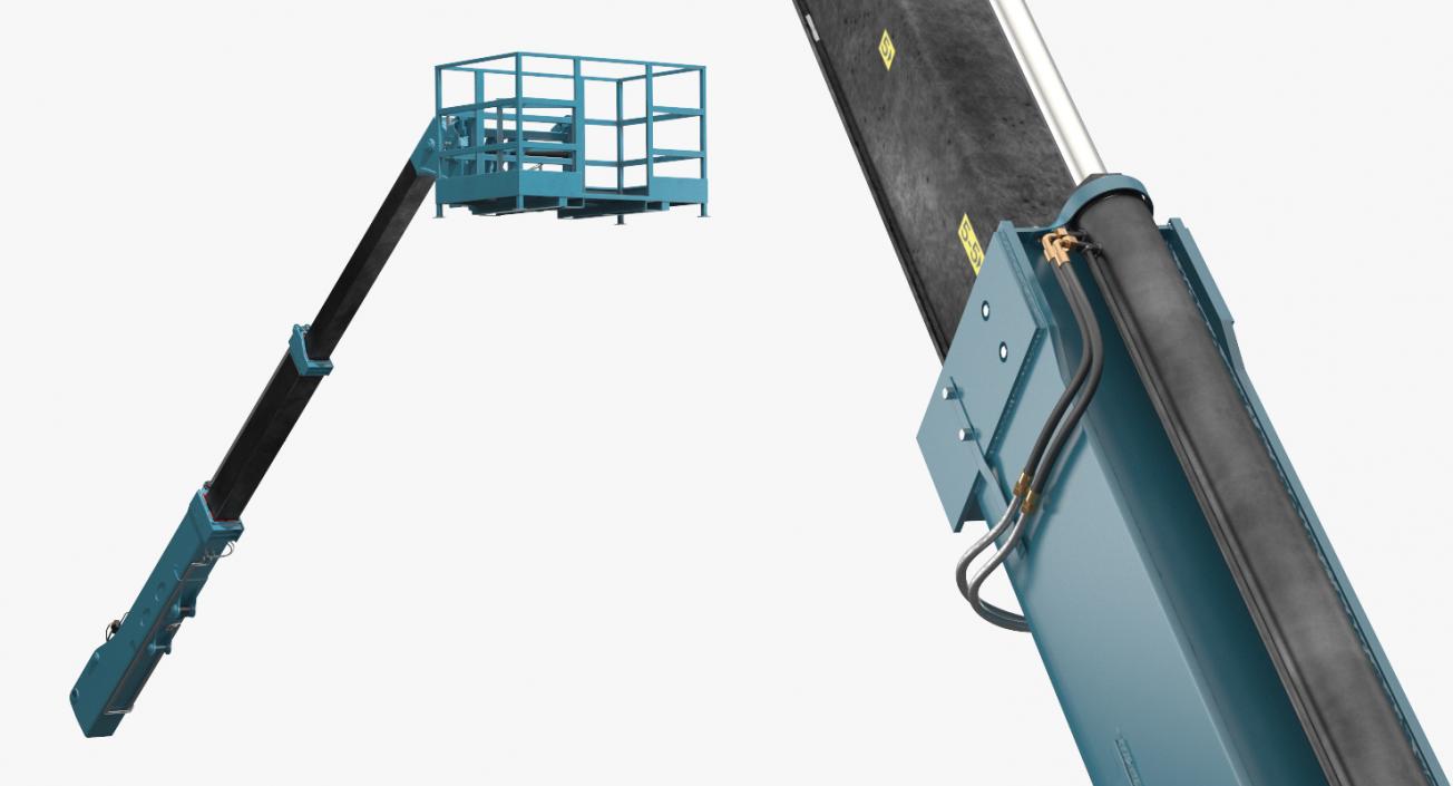 Platform for Telehandler 3D model