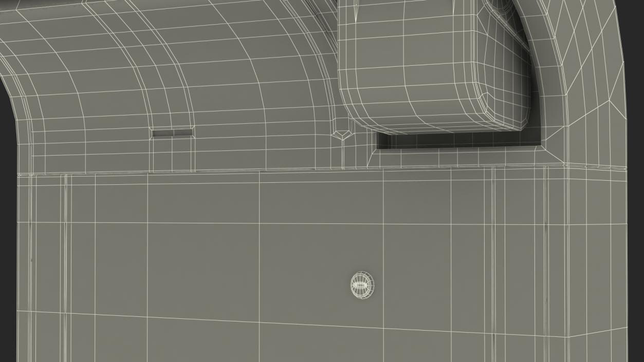 3D model Toshiba Self Checkout System7 Kiosk