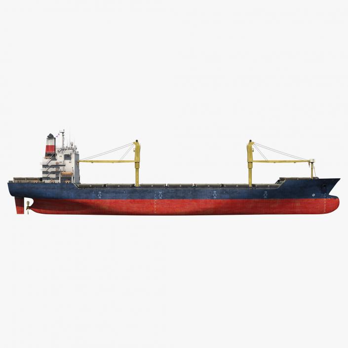 Sea Cargo Ship Generic 3D