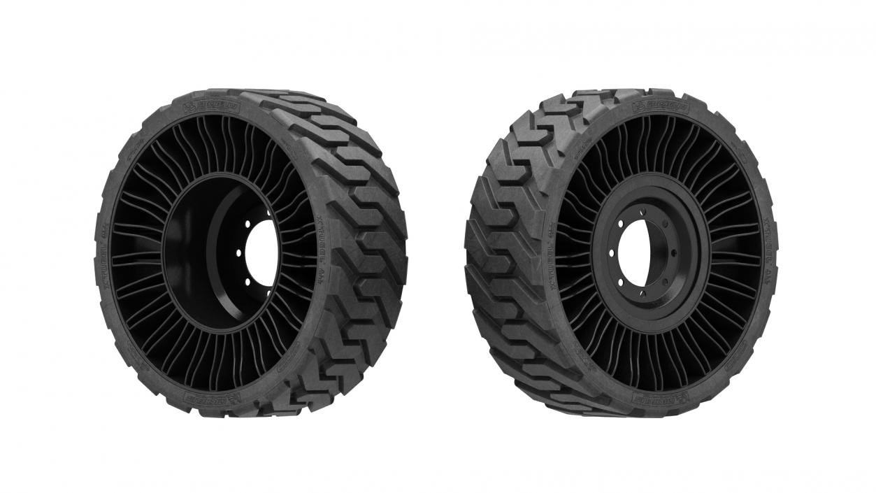 3D Airless Tire Michelin All Terrain model