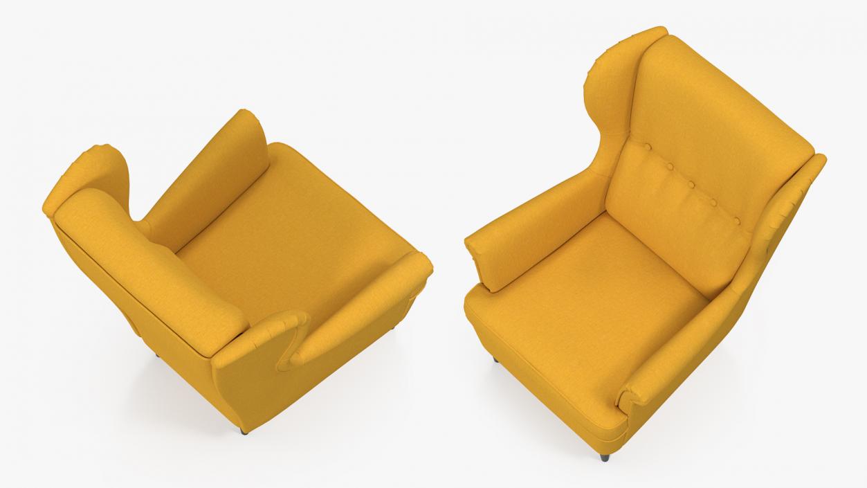 Armchairs Collection 2 3D