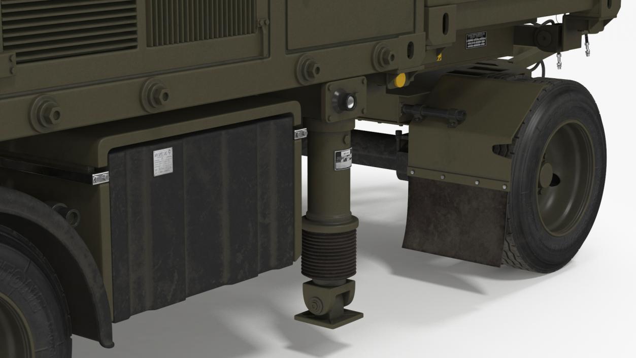 Crotale NG Air Defense Missile System 3D