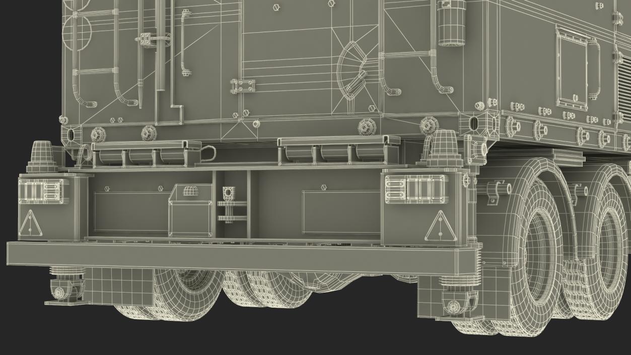 Crotale NG Air Defense Missile System 3D