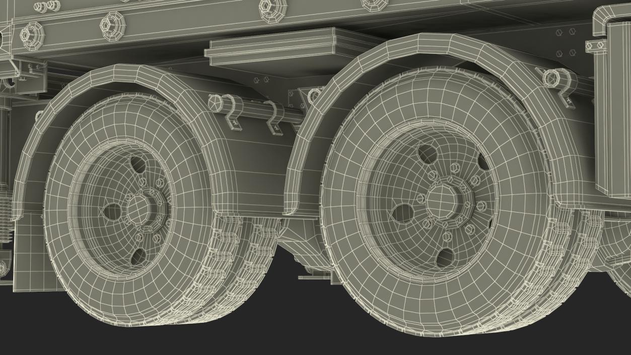 Crotale NG Air Defense Missile System 3D