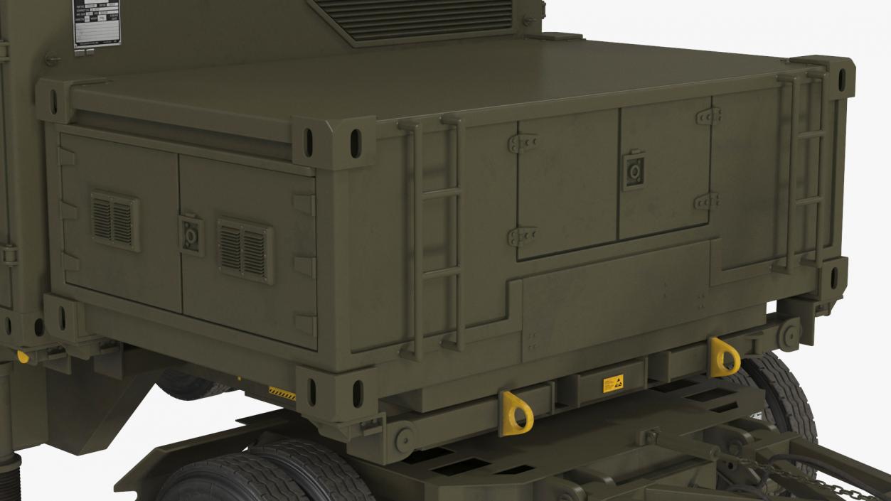 Crotale NG Air Defense Missile System 3D