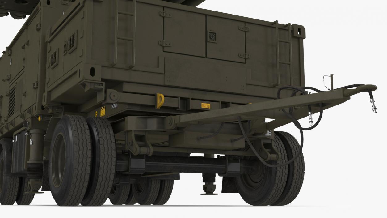 Crotale NG Air Defense Missile System 3D