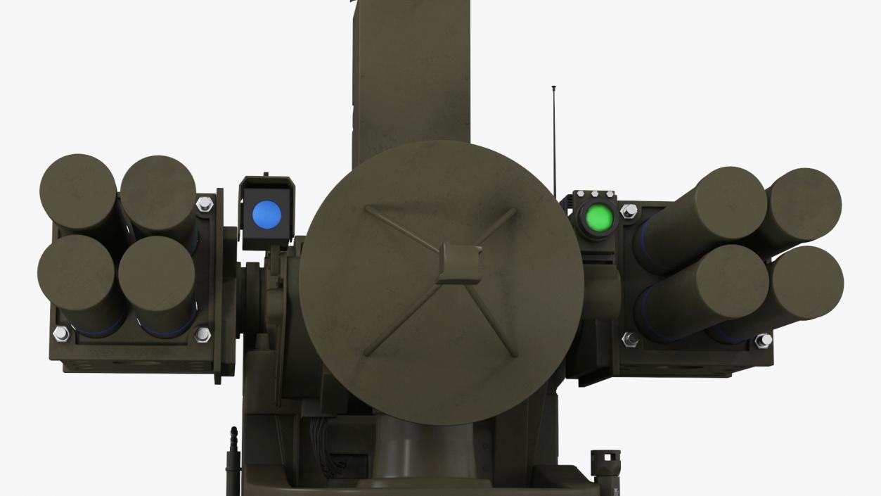 Crotale NG Air Defense Missile System 3D