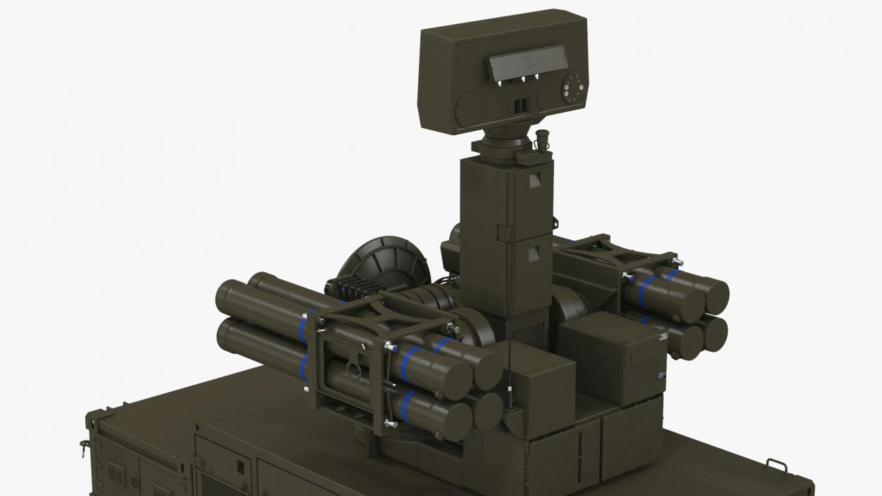 Crotale NG Air Defense Missile System 3D