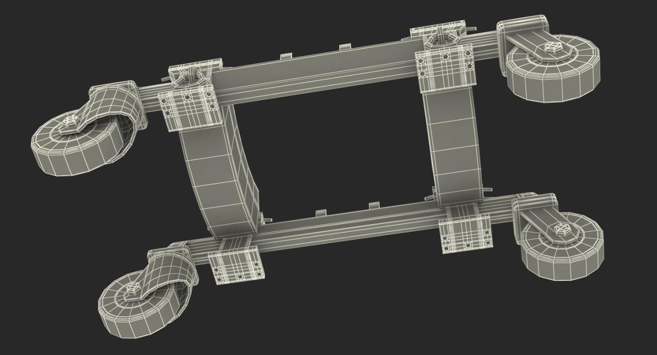 3D model Aerial Bomb Carriage