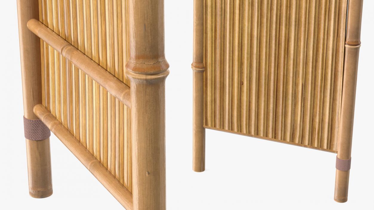 Bamboo Wall Panel 3D