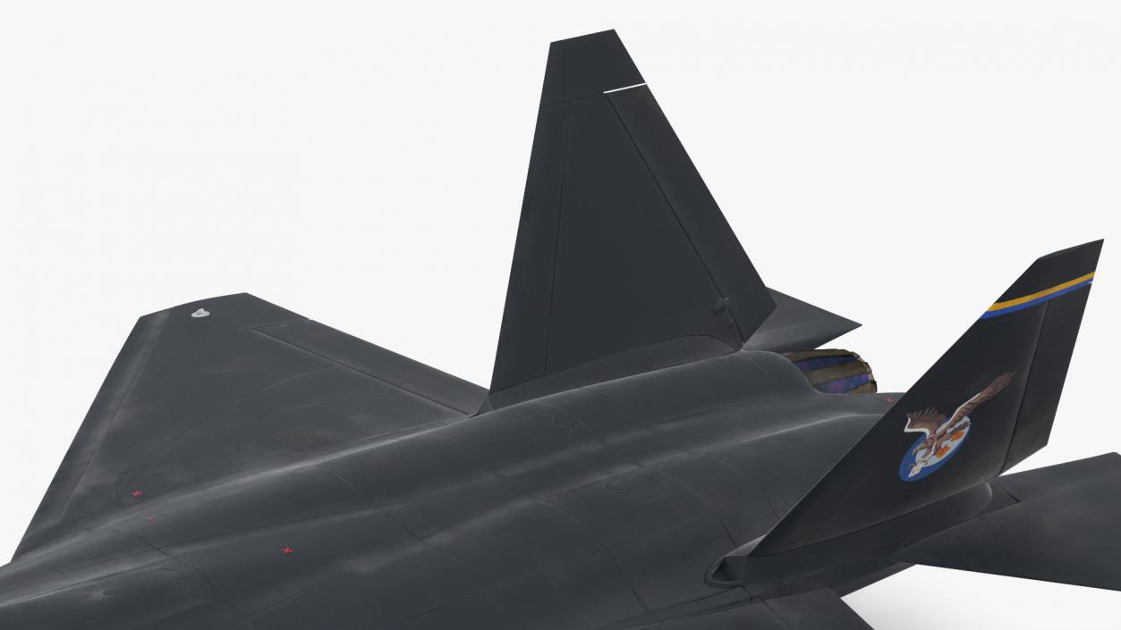 3D model Shenyang FC 31 Jet Fighter Exterior Only