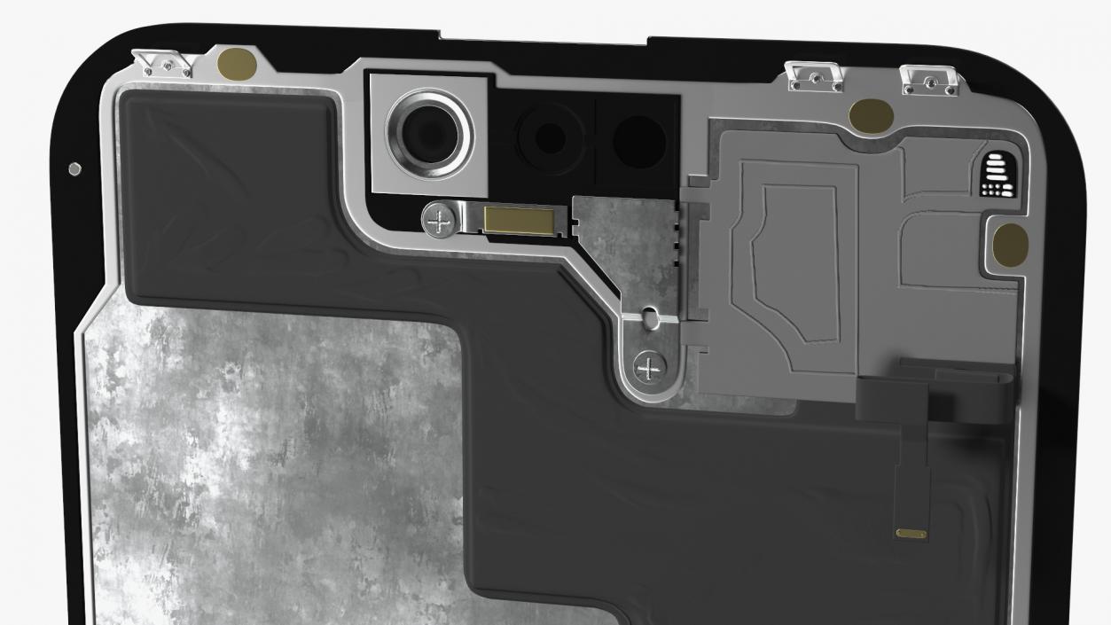 iPhone 14 Pro Components Collection 2 3D