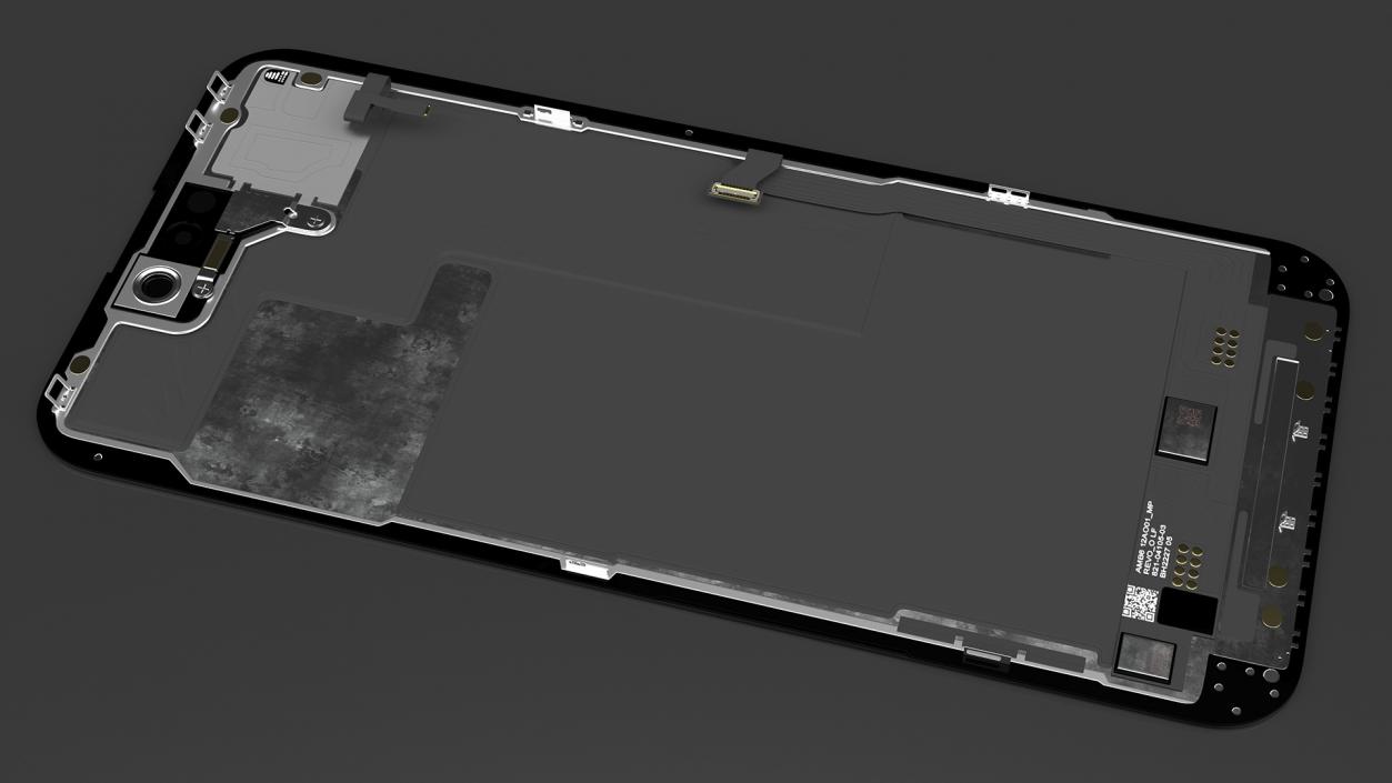 iPhone 14 Pro Components Collection 2 3D