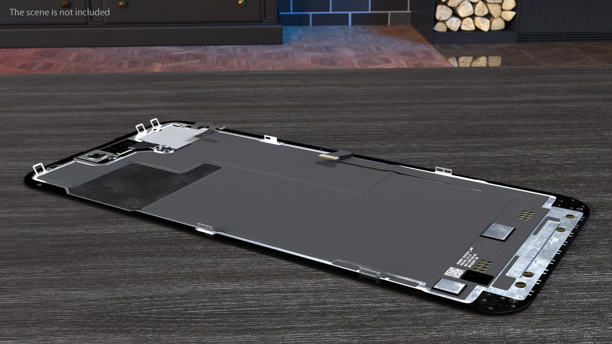 iPhone 14 Pro Components Collection 2 3D