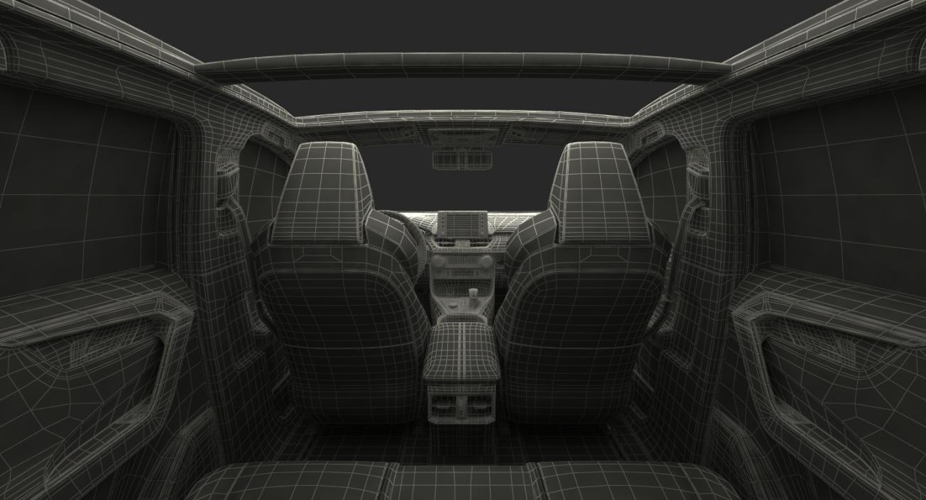 3D Toyota RAV4 2019 Rigged model