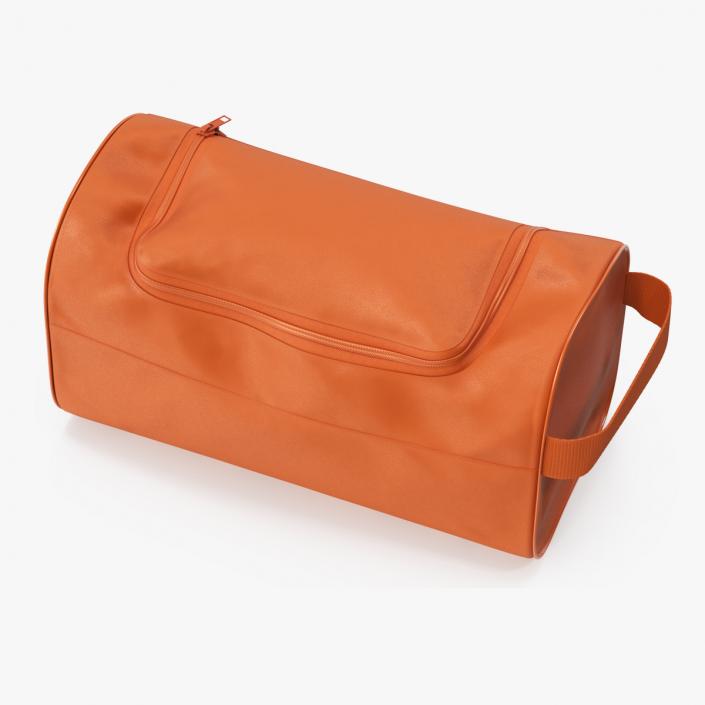 Athletic Shoe Bag Orange 3D model