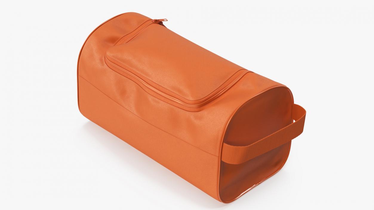 Athletic Shoe Bag Orange 3D model