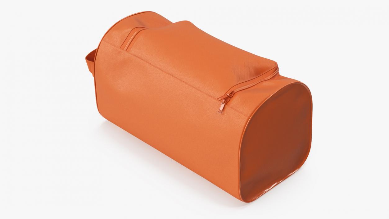 Athletic Shoe Bag Orange 3D model