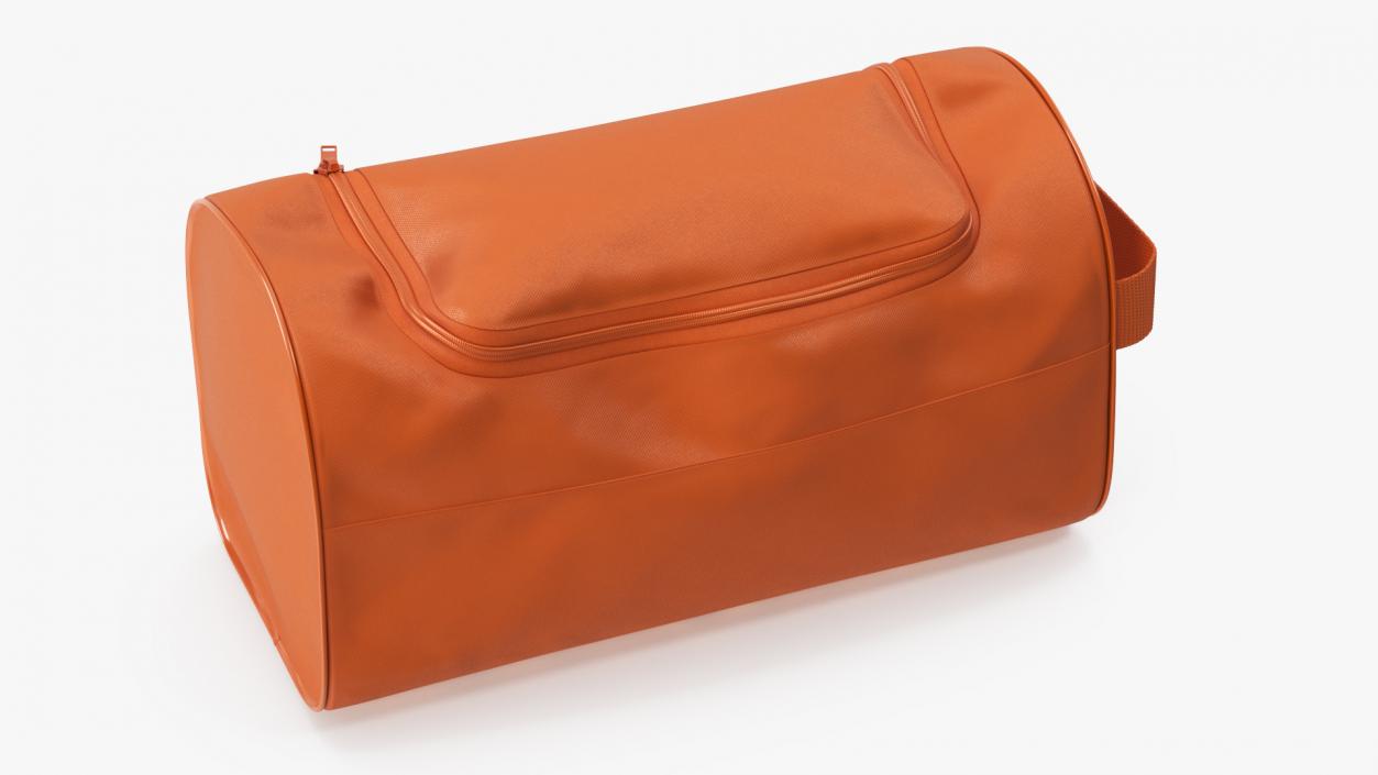 Athletic Shoe Bag Orange 3D model