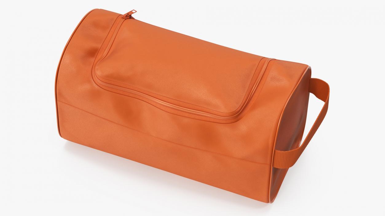 Athletic Shoe Bag Orange 3D model