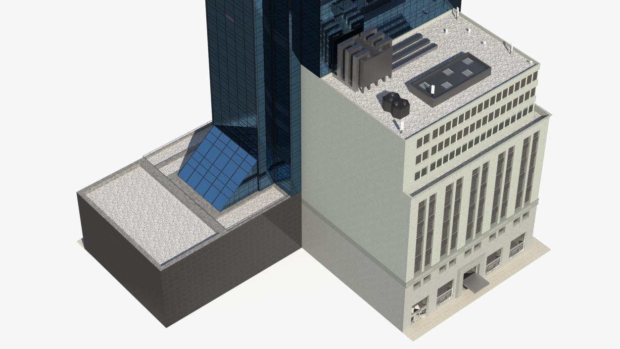 3D model Skyscraper