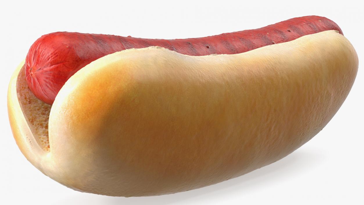 Hot Dog 3D model