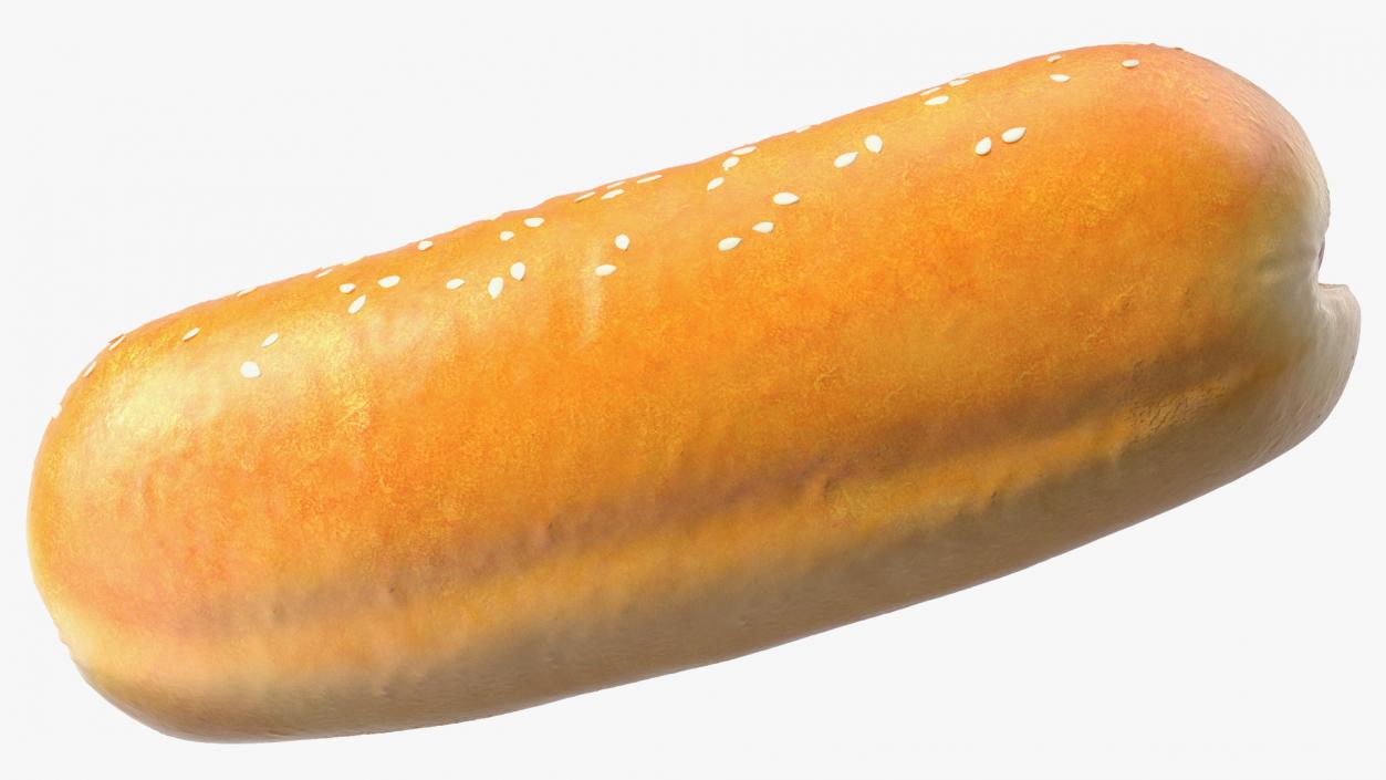 Hot Dog 3D model