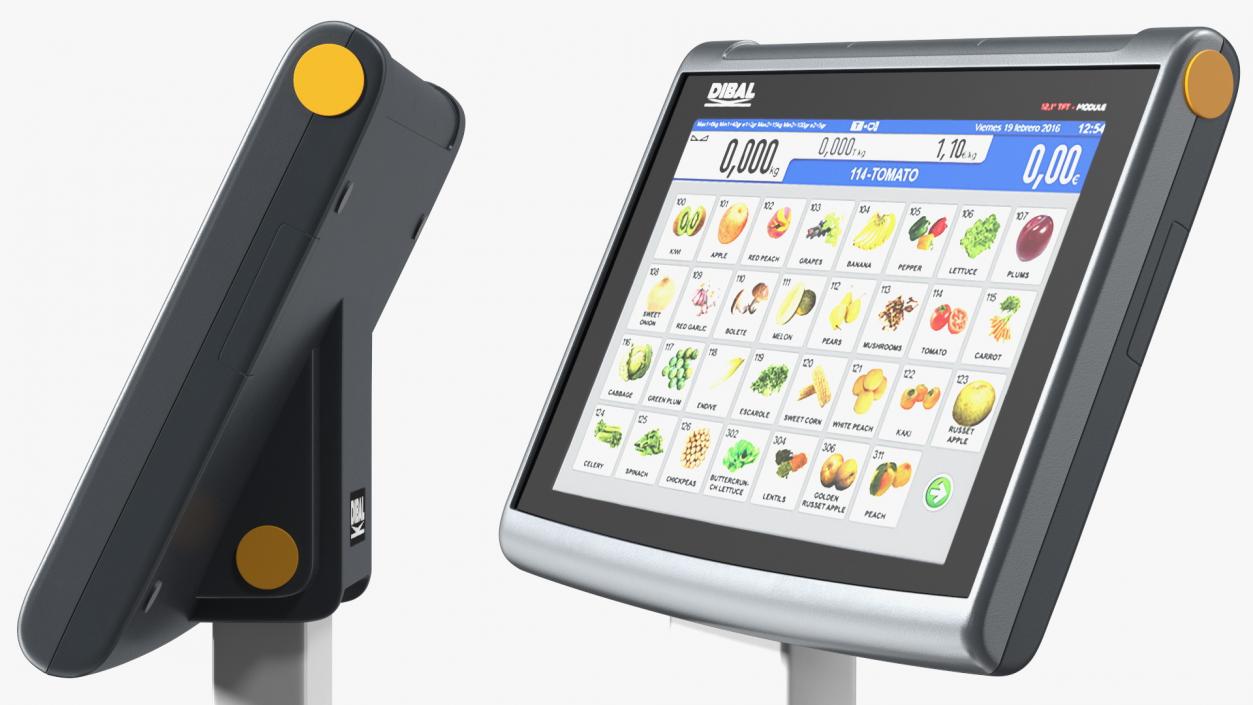 3D model Self-service Scales D-900