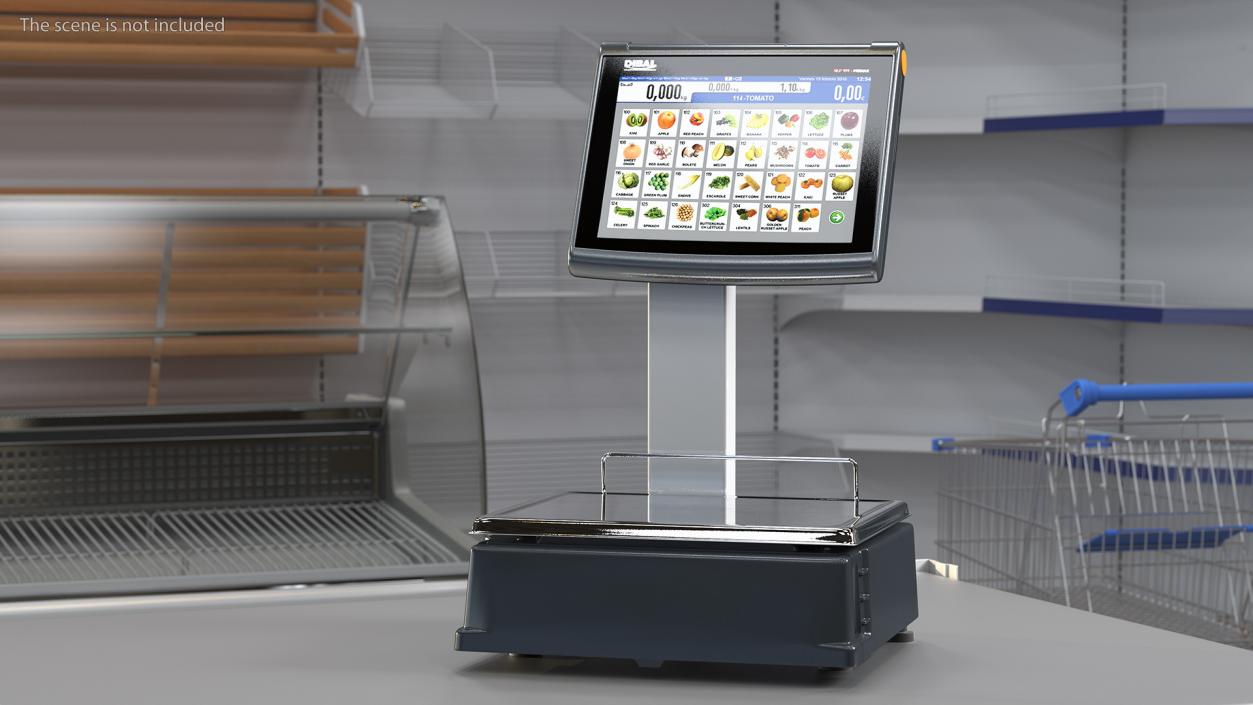 3D model Self-service Scales D-900