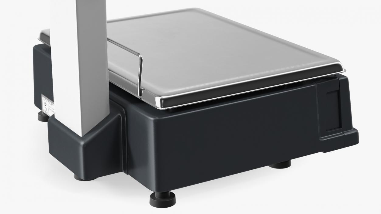 3D model Self-service Scales D-900