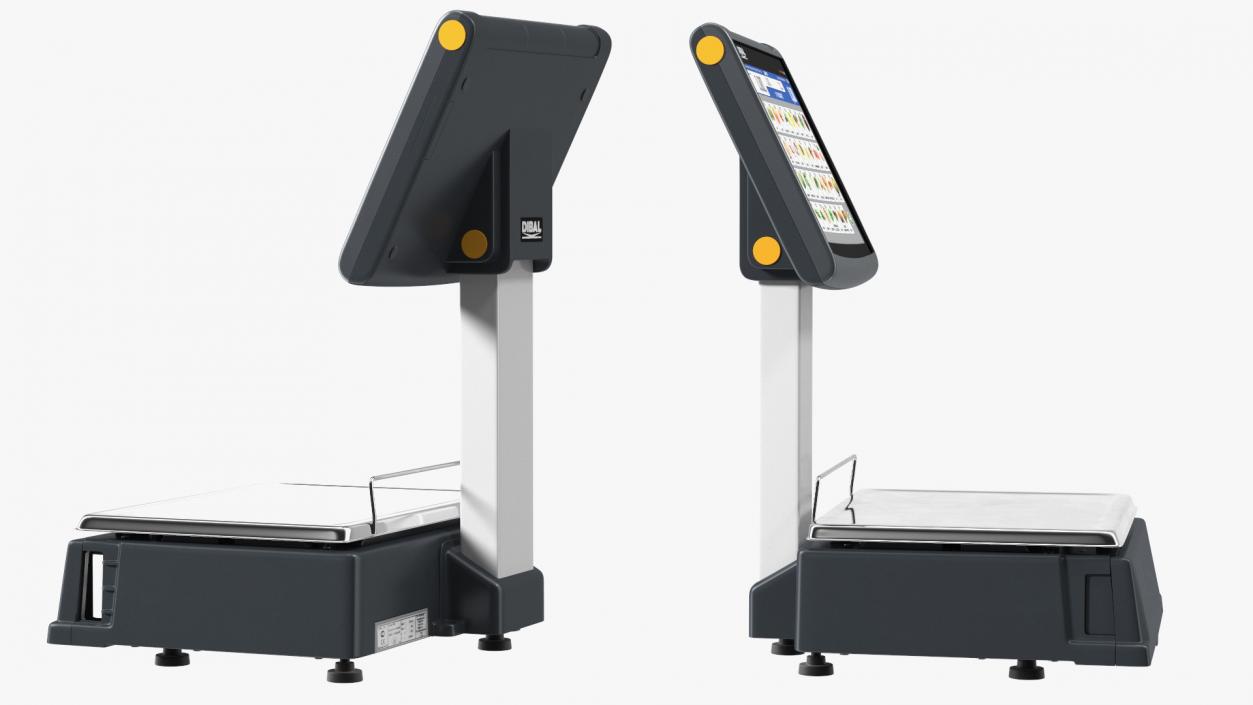 3D model Self-service Scales D-900