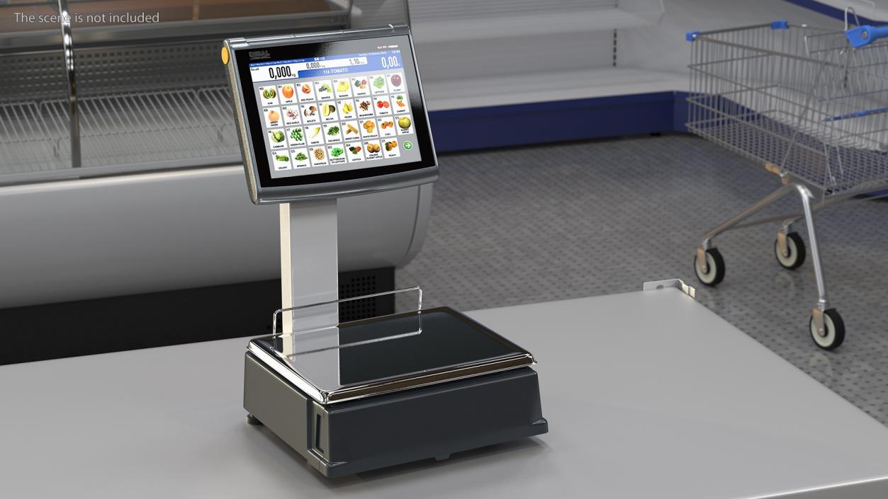 3D model Self-service Scales D-900