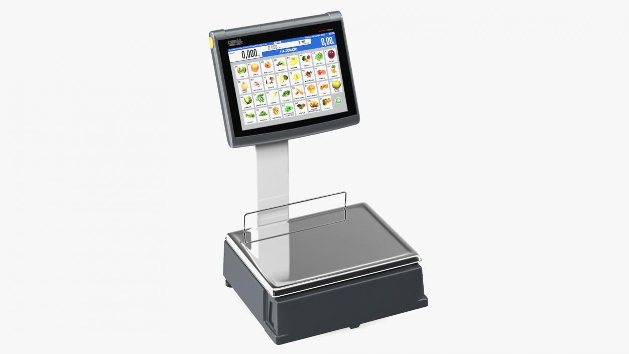 3D model Self-service Scales D-900