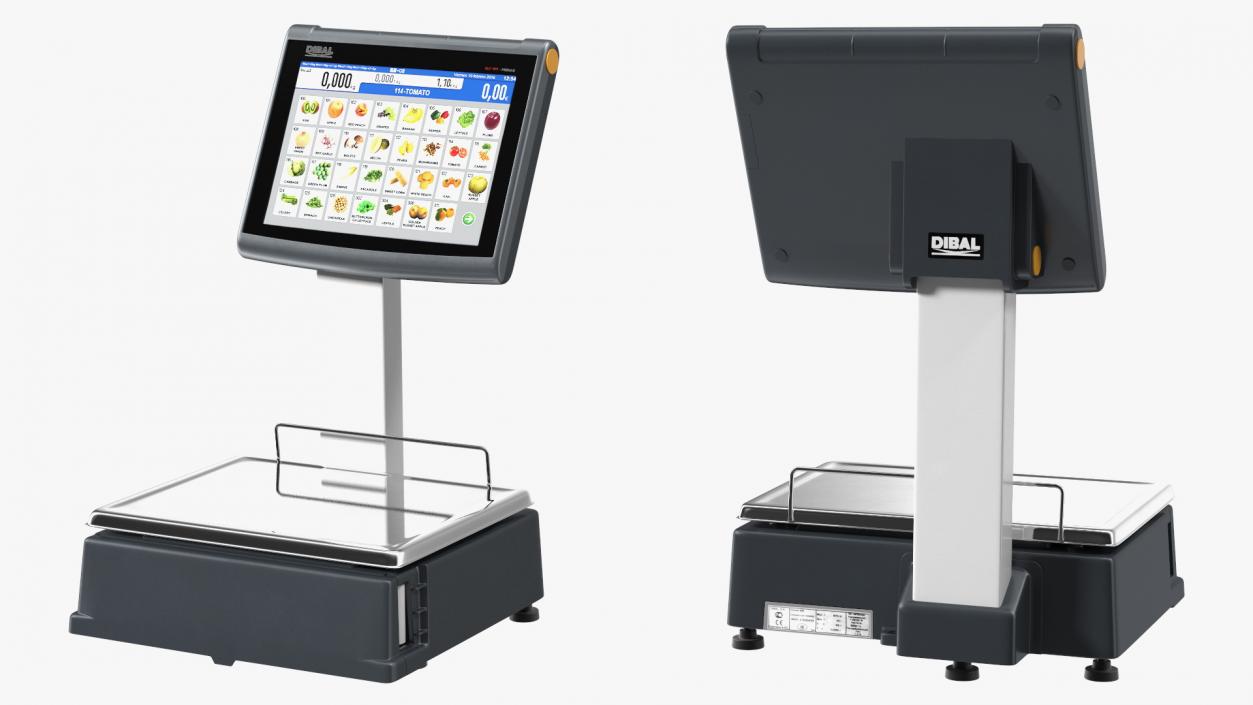 3D model Self-service Scales D-900