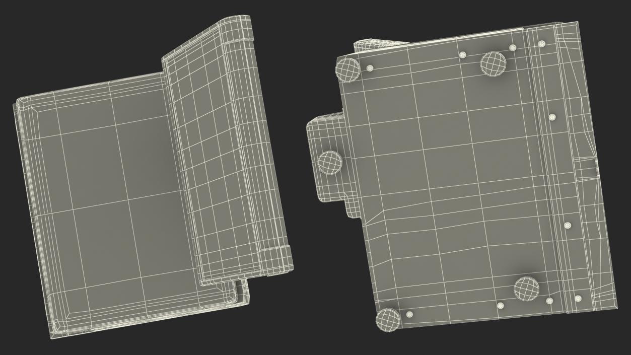 3D model Self-service Scales D-900