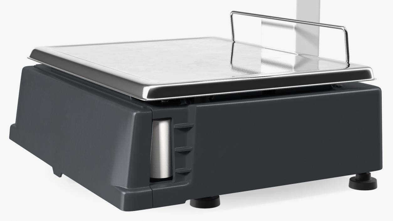 3D model Self-service Scales D-900