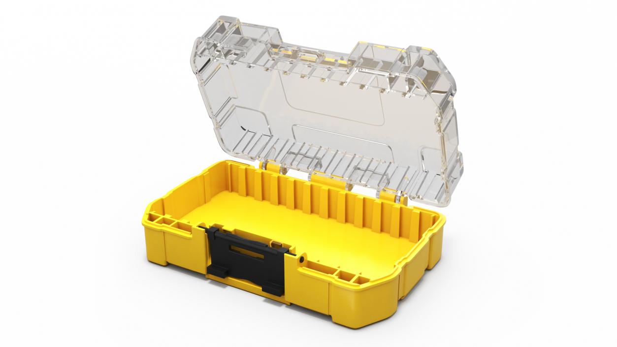 3D Plastic Storage Toolbox model