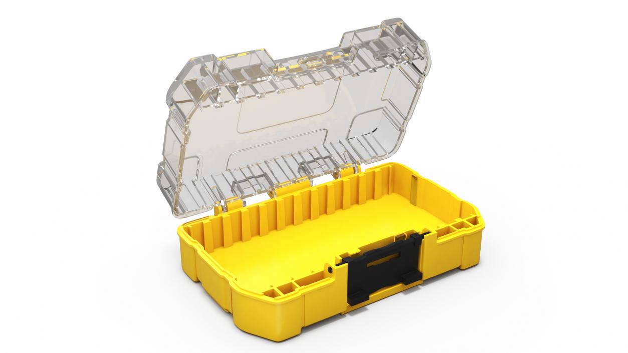 3D Plastic Storage Toolbox model